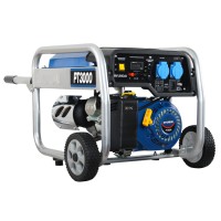 Power Generator 3Kw Gasoline Dynamic Hyundai 65011 212cc 7.50HP