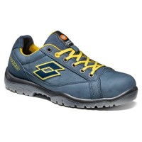 Lotto Jump 300 S3L SR FO Blue/Yellow Safety Shoes