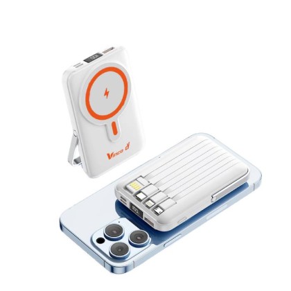 Power Bank 10.000Mha Wirless Charg Vinco 00010 Magsafe