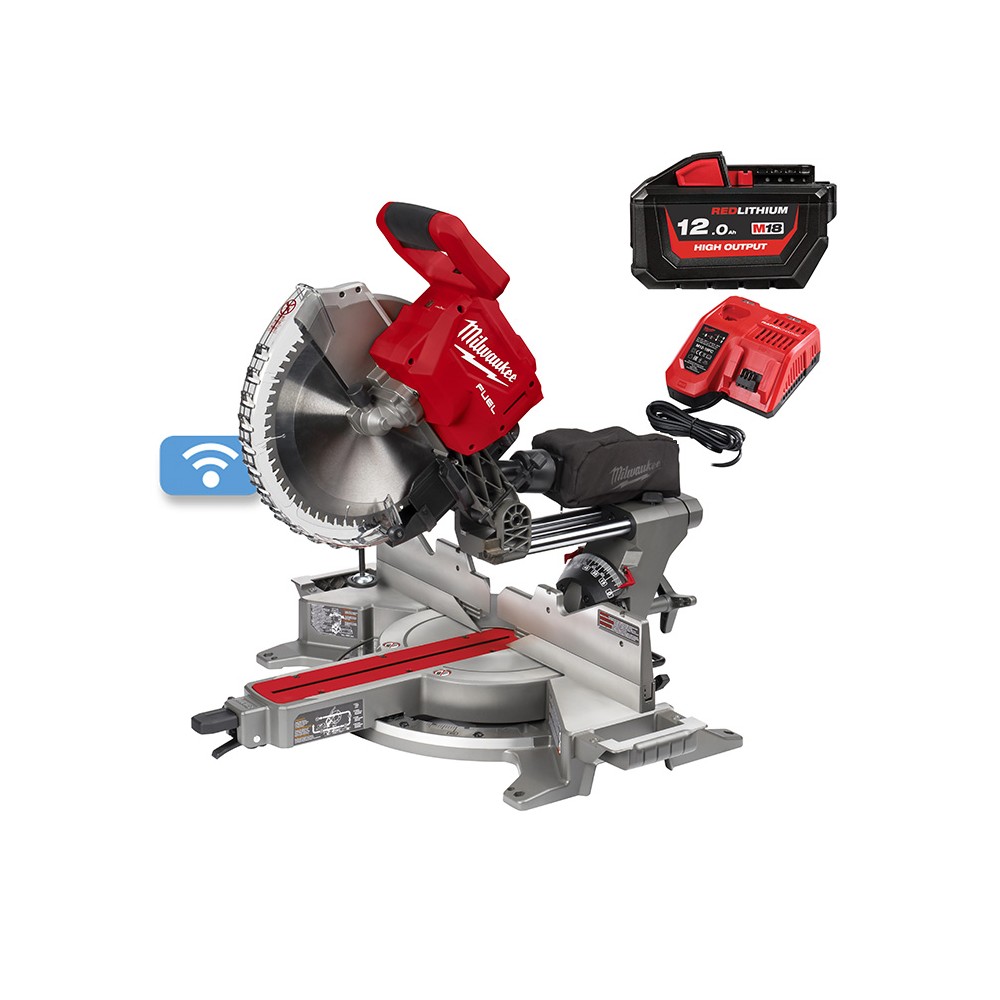 M18 12Ah Milwaukee M18FMS305-121 305mm Radial Slicer