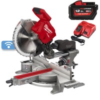 M18 12Ah Milwaukee M18FMS305-121 305mm Radial Slicer