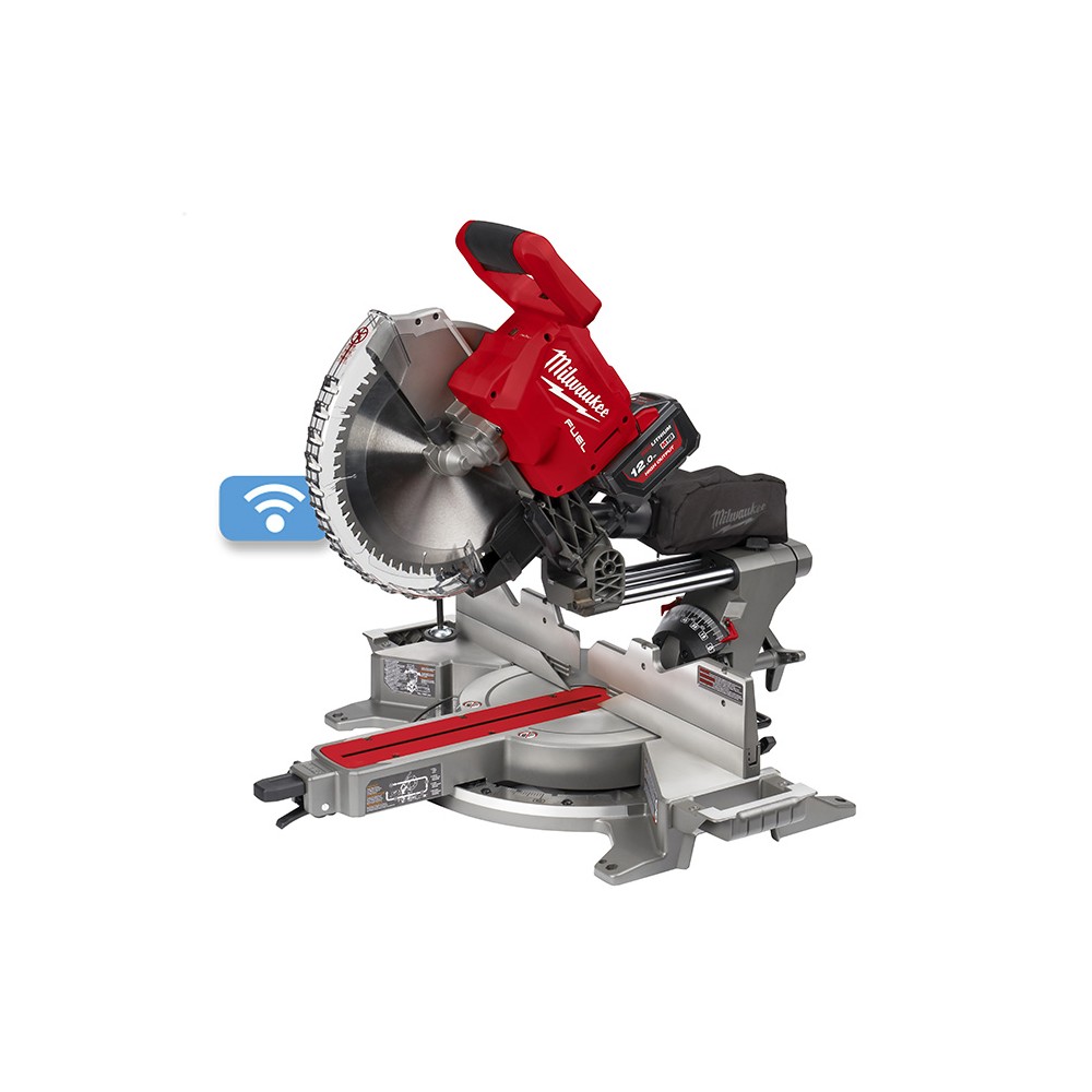 M18 12Ah Milwaukee M18FMS305-121 305mm Radial Slicer