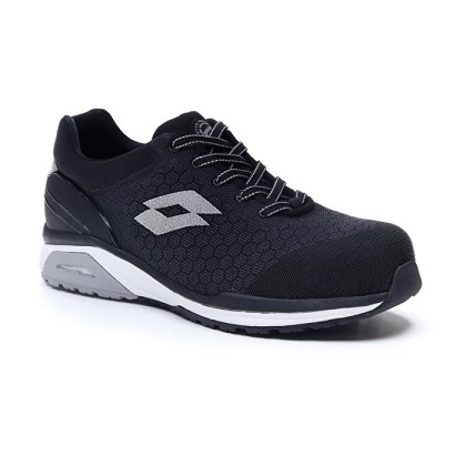 Scarpe antinfortunistiche Lotto Speed 400 S1P SRC HRO T All Black