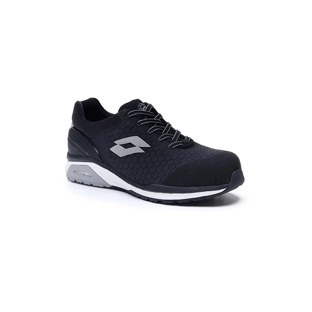 Lotto Safety Shoes Speed 400 S1P SRC HRO T All Black