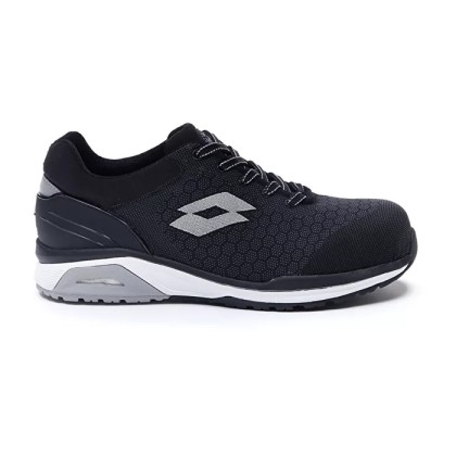 Scarpe antinfortunistiche Lotto Speed 400 S1P SRC HRO T All Black