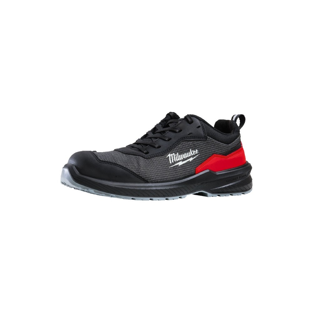 Milwaukee Flextred S1PS ESD FO SR Safety Shoes 1L110133 All Black
