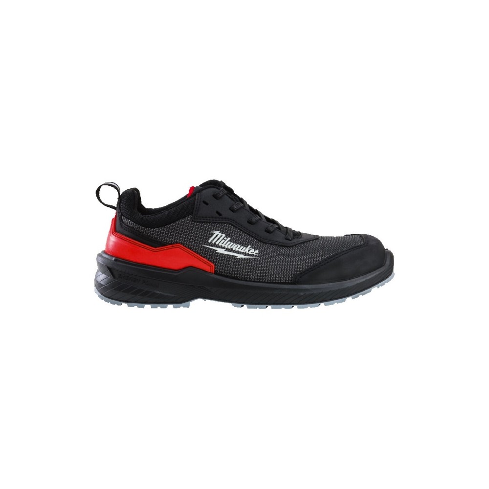 Milwaukee Flextred S1PS ESD FO SR Safety Shoes 1L110133 All Black