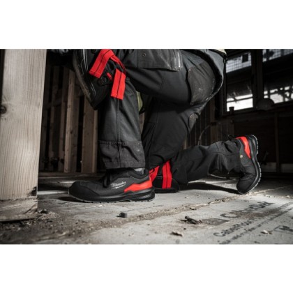 Milwaukee Flextred S1PS ESD FO SR Safety Shoes 1L110133 All Black