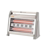 Stufa al quarzo orizzontale Vinco 70157 1200W – 2 selezioni di potenza