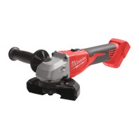 M18™ Brushless 125 Mm Angle Grinder With Sled Start Milwaukee M18 BLSAG125X-0
