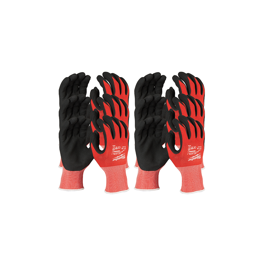 Milwaukee 10/L category A cut-resistant work gloves 4932471616
