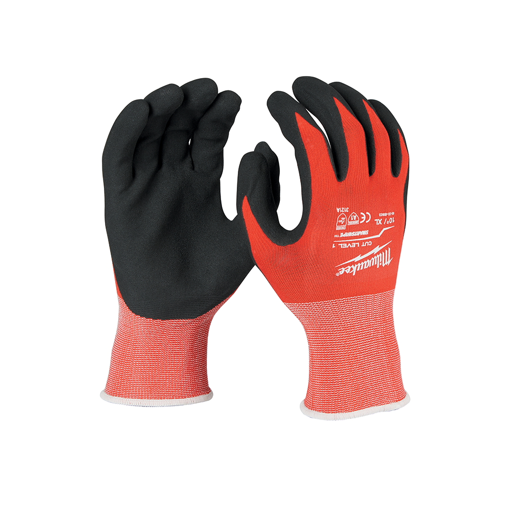 Milwaukee 10/L category A cut-resistant work gloves 4932471616