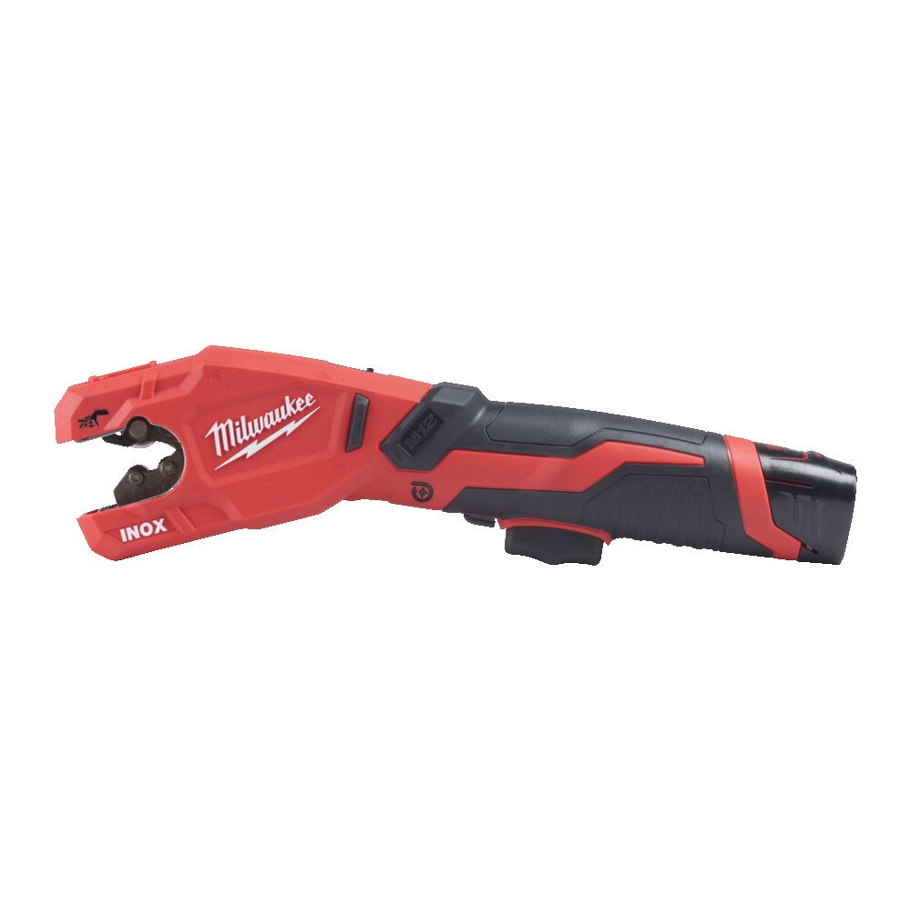 Pipe Cutter For Stainless Steel M12™ Raptor +2 Batt. 2ah Milwaukee M12 PCSS-202C