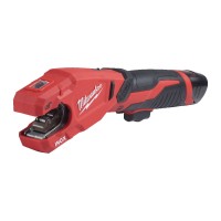Pipe Cutter For Stainless Steel M12™ Raptor +2 Batt. 2ah Milwaukee M12 PCSS-202C