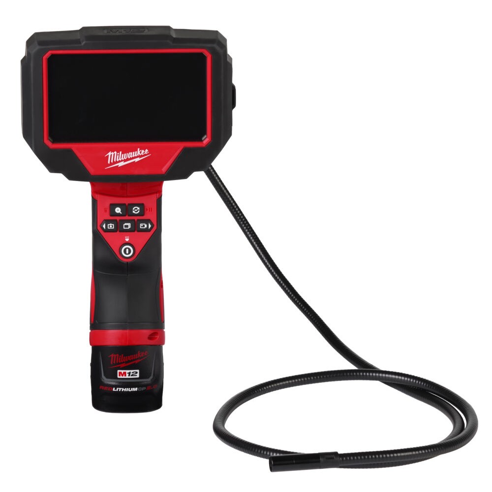 Telecamera Per Ispezione 360° 1.2 M M12™ Milwaukee M12 360IC12-201C Telecamera Per Ispezione 360° 1.2 M M12™ Milwaukee M12 360IC12-201C