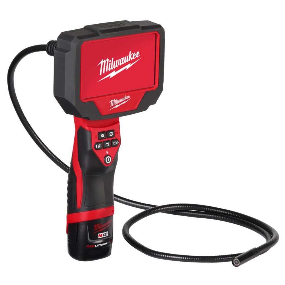 Telecamera Per Ispezione 360° 1.2 M M12™ Milwaukee M12 360IC12-201C Telecamera Per Ispezione 360° 1.2 M M12™ Milwaukee M12 360IC12-201C