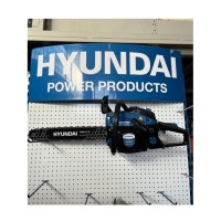 Outlet -Like New-Motor Saw Cutting Storm 2 Stroke 52cc Hyundai 35000 45cm