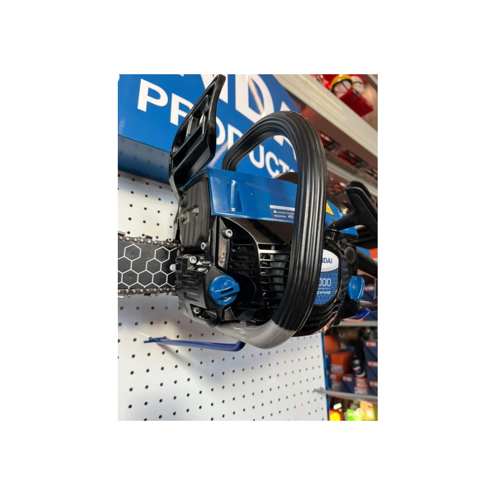 Outlet -Like New-Motor Saw Cutting Storm 2 Stroke 52cc Hyundai 35000 45cm