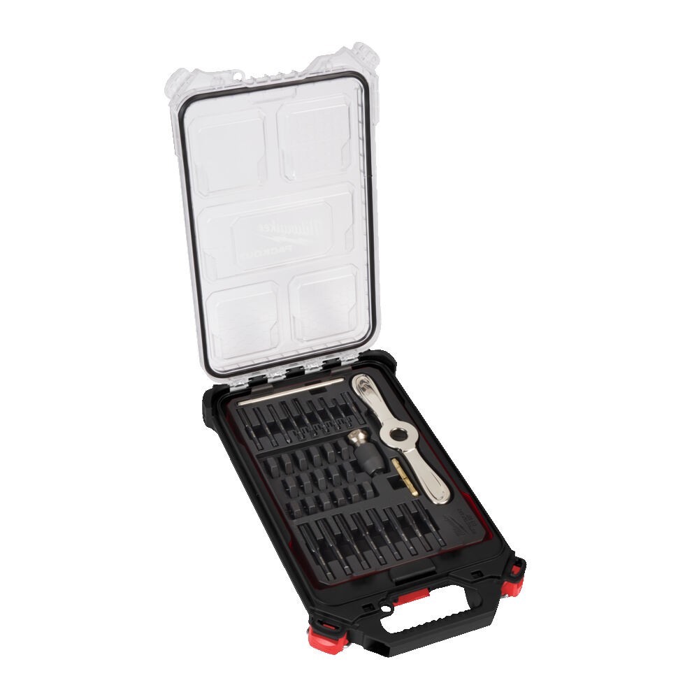 Set Maschi E Filiere 38Pz Milwaukee 4932498721 Packout Set Maschi E Filiere 38Pz Milwaukee 4932498721 Packout