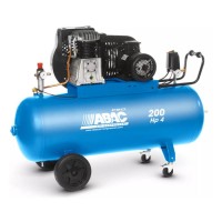 Outlet -Like New-Belt Compressor 200L 1F Abac CCM3/200 3Hp