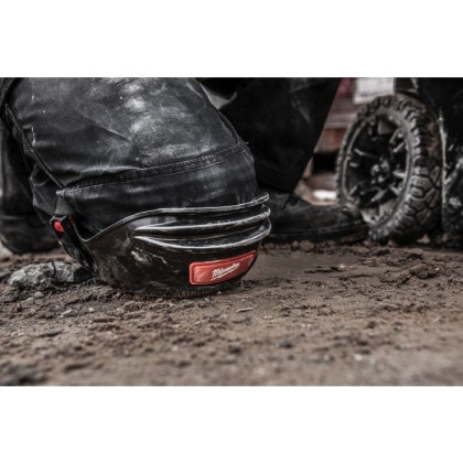 Milwaukee flexible work knee pads 4932478136 Black