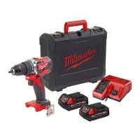 Milwaukee M18 Brushless Drill Driver M18 CBLPD-202C 60Nm