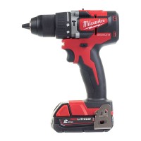Milwaukee M18 Brushless Drill Driver M18 CBLPD-202C 60Nm