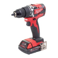 Milwaukee M18 Brushless Drill Driver M18 CBLPD-202C 60Nm