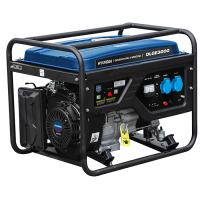 Professional 2.8Kw gasoline generator with AVR Hyundai 65132