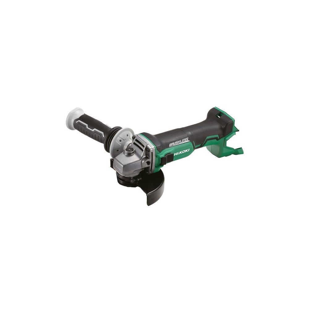 HIKOKI  G18 DBL SMERIGLIATRICE BATTERIA LI-ION V18 D125 BASE BRUSHLESS SOFT START NUDA