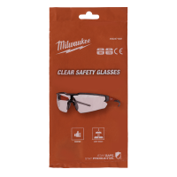 Milwaukee clear lens safety glasses 4932471881