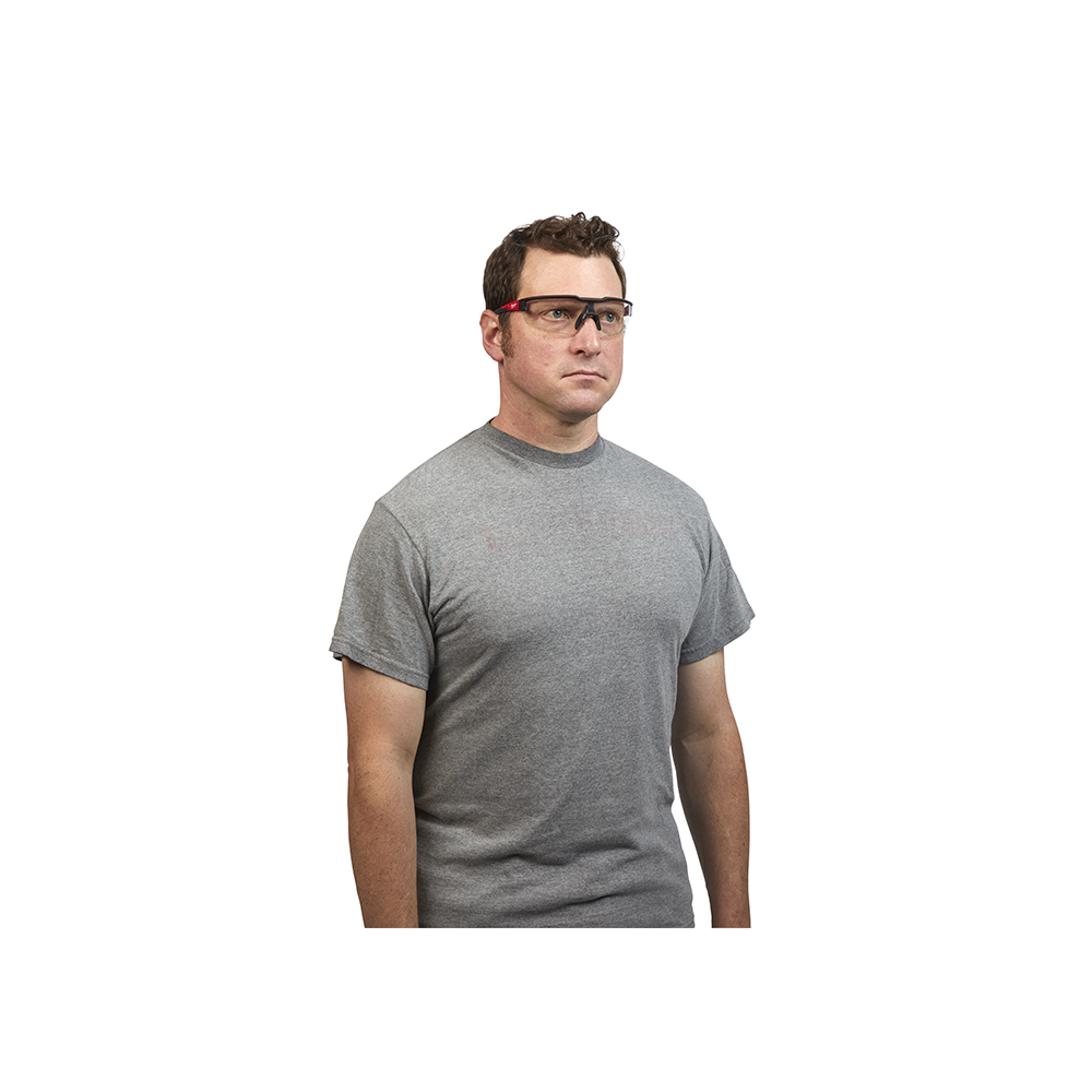 Milwaukee clear lens safety glasses 4932471881