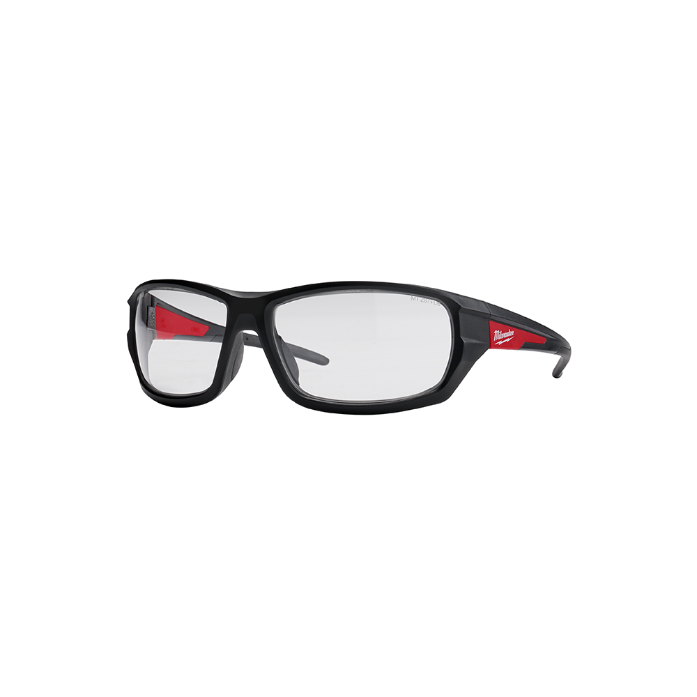 Performance safety glasses clear Milwaukee lenses 4932471883 Performance safety glasses clear Milwaukee lenses 4932471883