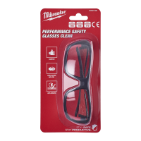 Performance safety glasses clear Milwaukee lenses 4932471883 Performance safety glasses clear Milwaukee lenses 4932471883