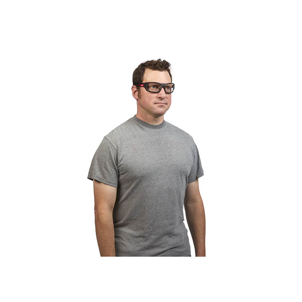 Performance safety glasses clear Milwaukee lenses 4932471883 Performance safety glasses clear Milwaukee lenses 4932471883