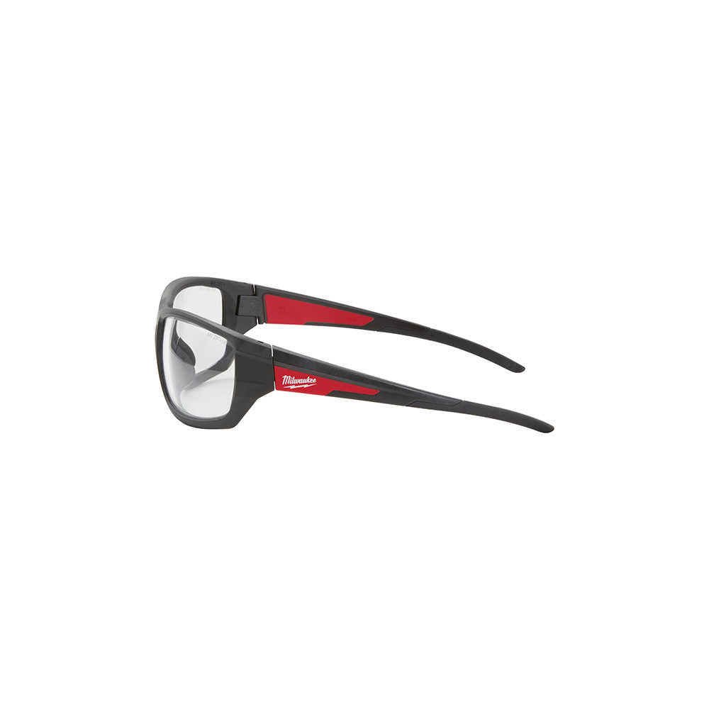 Performance safety glasses clear Milwaukee lenses 4932471883 Performance safety glasses clear Milwaukee lenses 4932471883