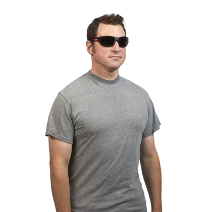 Performance safety glasses dark lenses Milwaukee 4932471884