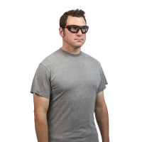 Premium safety glasses clear lenses with foam insert Milwaukee 4932471885