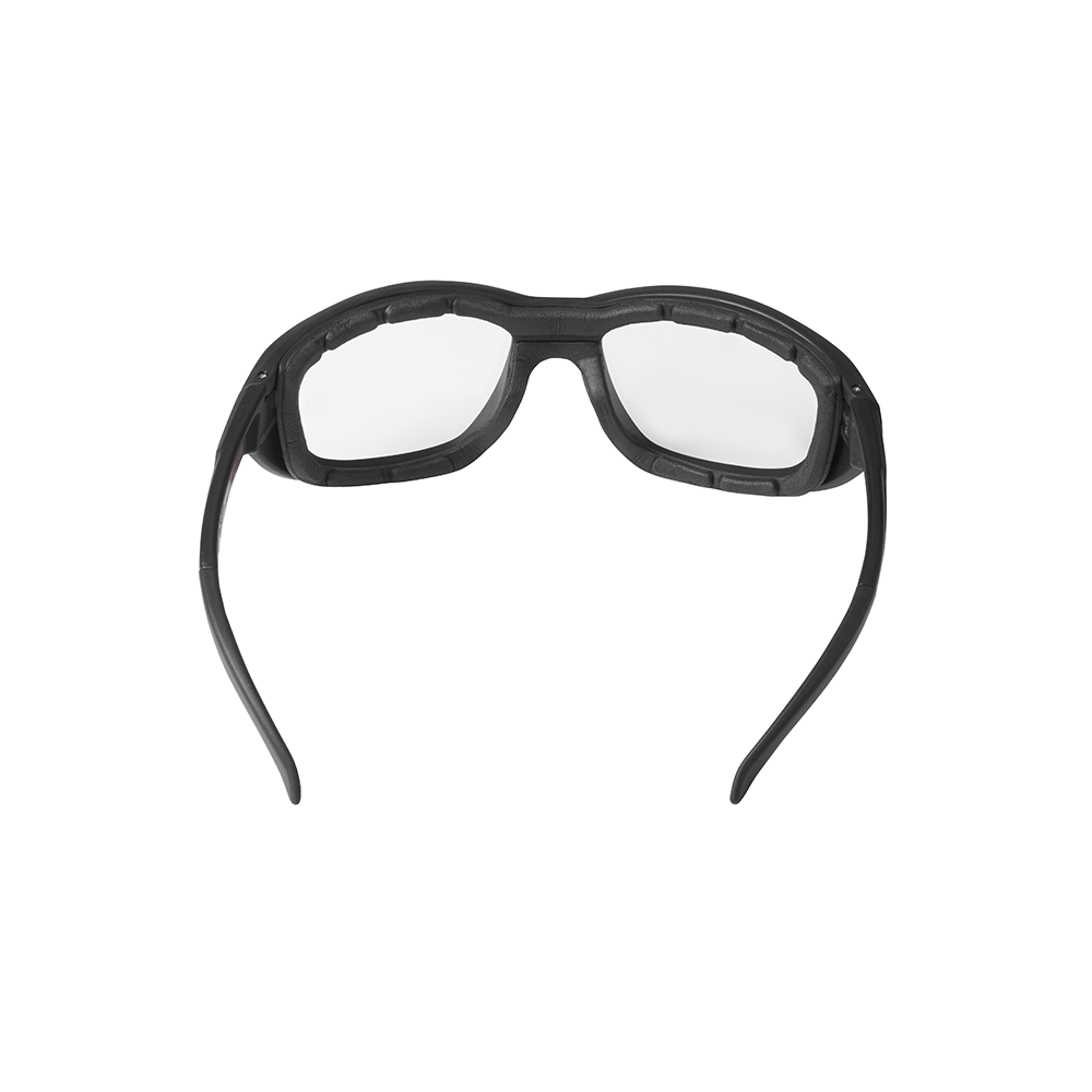 Premium safety glasses clear lenses with foam insert Milwaukee 4932471885