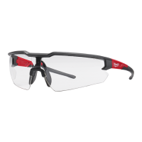 Safety glasses anti-fog / anti-scratch clear lenses Milwaukee 4932478763