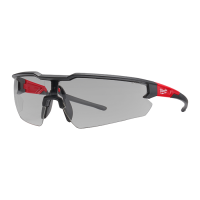 Safety glasses anti-fog / anti-scratch gray lenses Milwaukee 4932478907