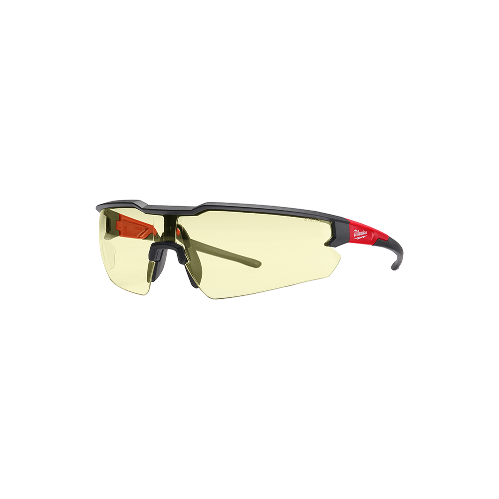 Safety glasses anti-fog / anti-scratch yellow lenses Milwaukee 4932478927