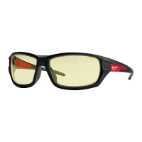 Performance safety glasses yellow lenses Milwaukee 4932478928