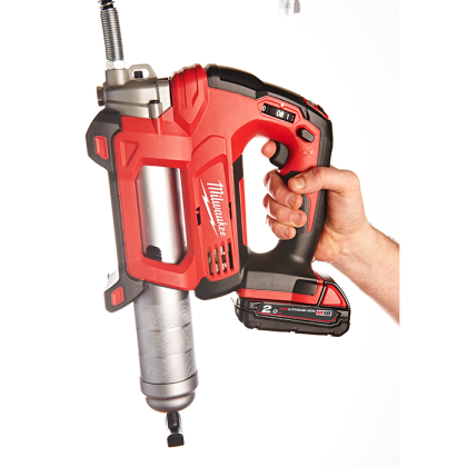 Milwaukee M18 GG-201C 18V 2Ah Cordless Grease Gun