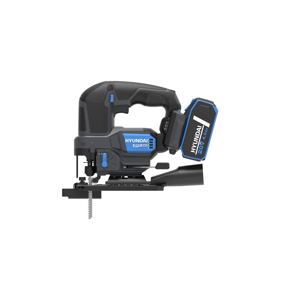 Seghetto alternativo a batteria 26mm 20V Hyundai 25868 Nudo