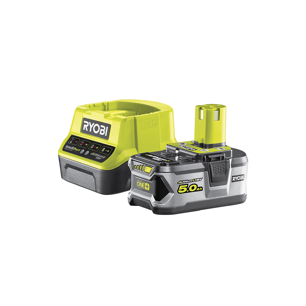 Ryobi RC18120-150 18V 5Ah Battery and Charger Kit