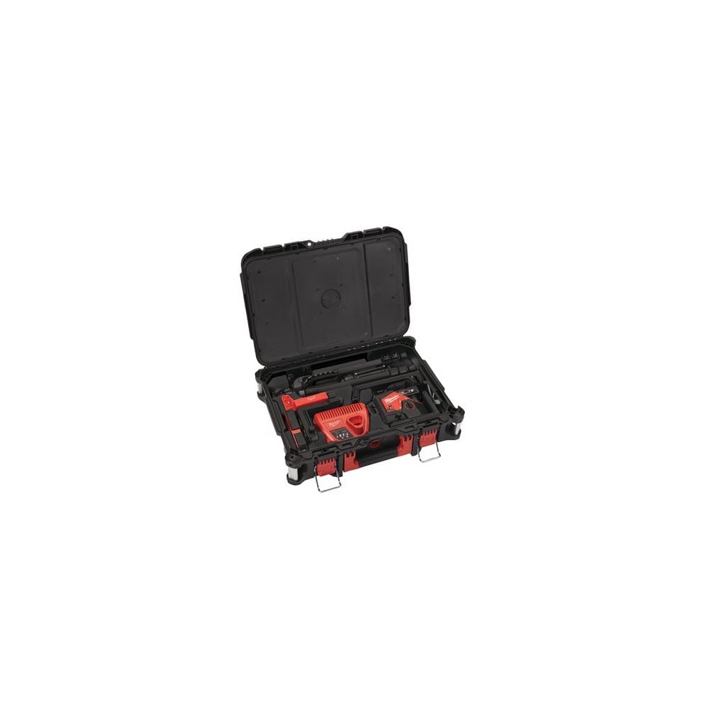 GREEN M12™ 3-LINE LASER WITH 2-POINT LEAD milwaukee M12 3PLKIT-401P
