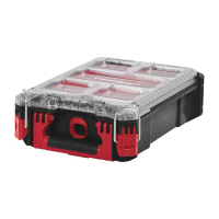 Packout™ tool case compact organizer milwaukee 4932464083
