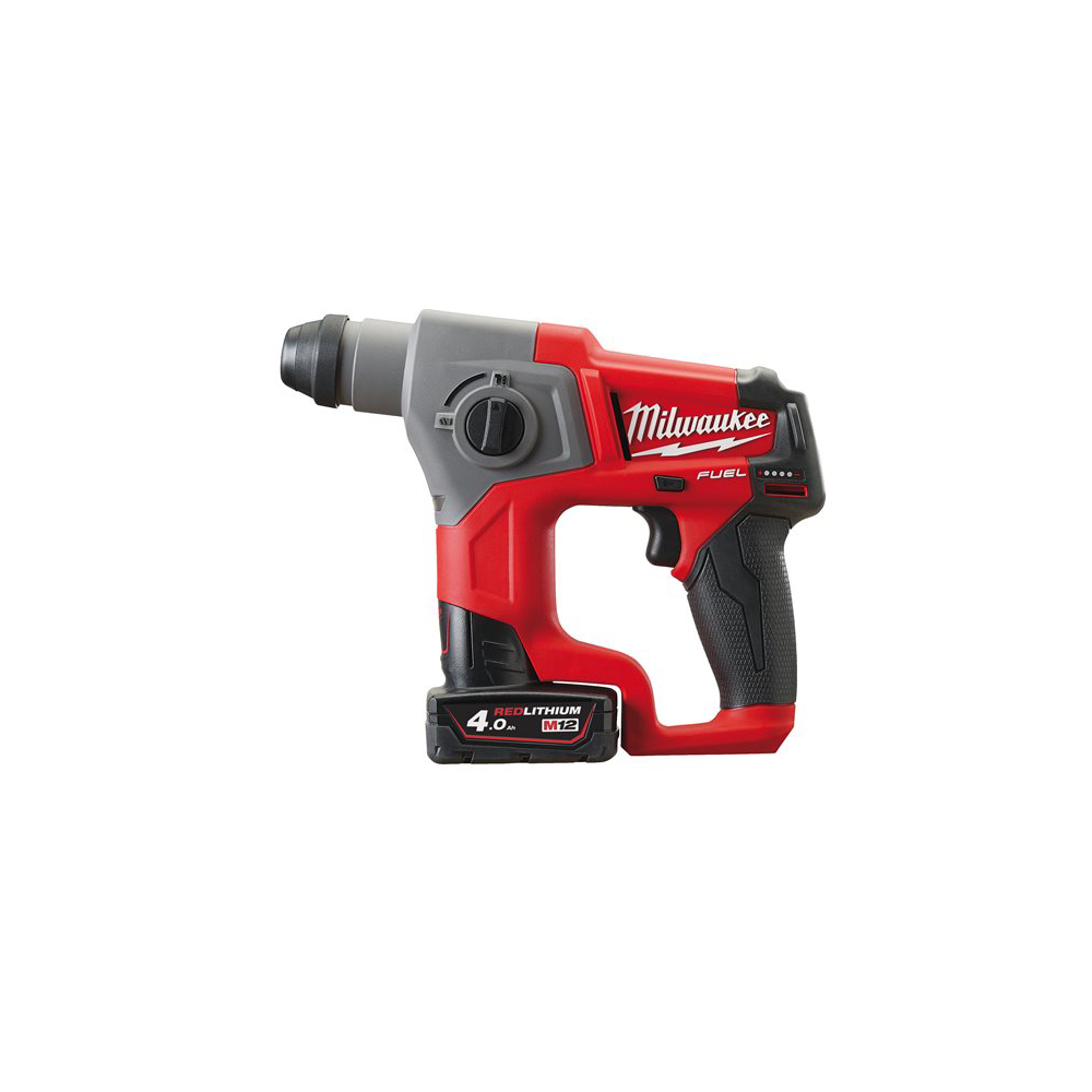 TASSELLATORE FUEL mm 13 4AH 12V IN KIT MILWAUKEE M12CH-402