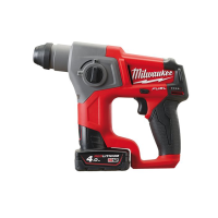 TASSELLATORE FUEL mm 13 4AH 12V IN KIT MILWAUKEE M12CH-402